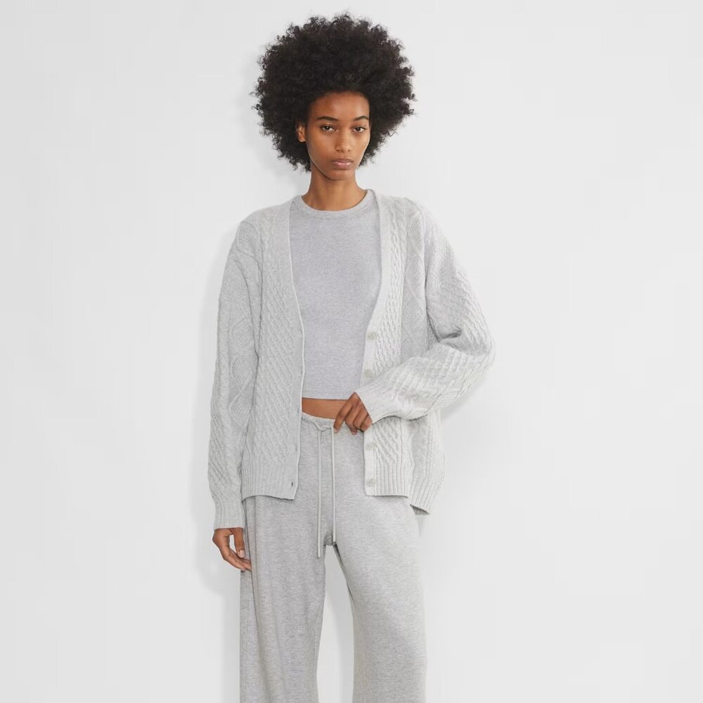 Aritzia - Sunday Best Peggy Cardigan in Cream